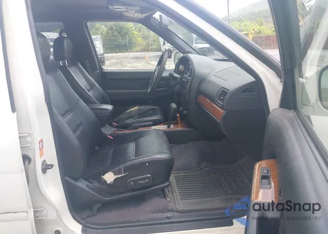 2003 Nissan Pathfinder Le from USA, damaged, VIN JN8DR09Y93W826982